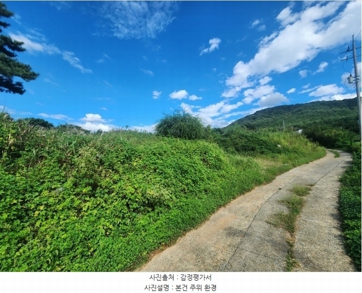 2024타경3186 충청남도 보령시 남포면 제석리 153-7 농지 경매 이미지