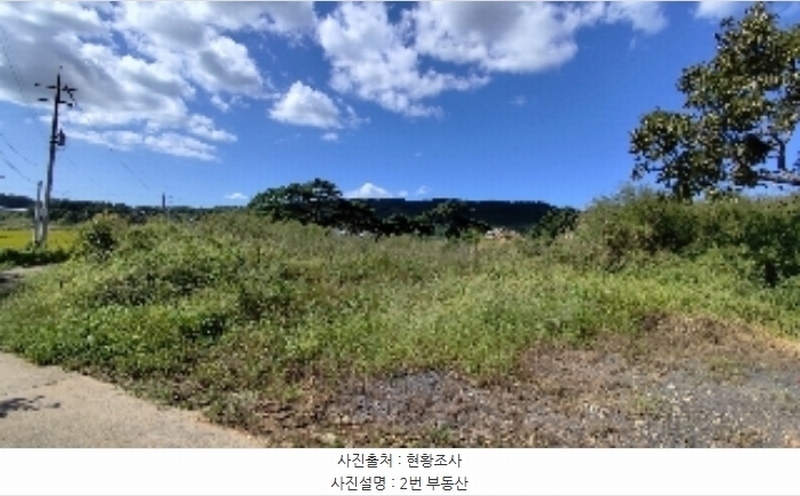 2024타경3186 충청남도 보령시 남포면 제석리 153-7 농지 경매 이미지