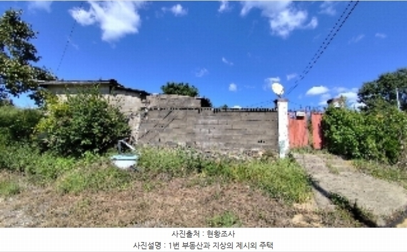 2024타경3186 충청남도 보령시 남포면 제석리 153-7 농지 경매 이미지