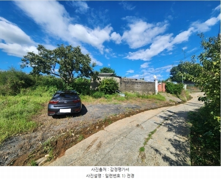 2024타경3186 충청남도 보령시 남포면 제석리 153-7 농지 경매 이미지