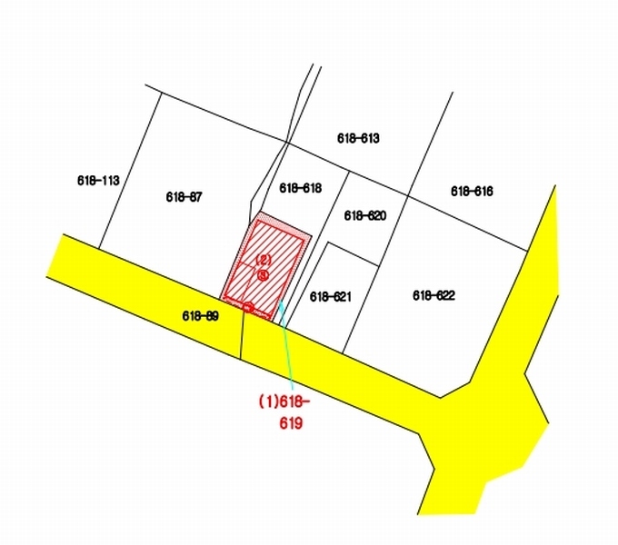 2024타경17710 충청남도 보령시 대천동 618-619 근린시설 경매 이미지
