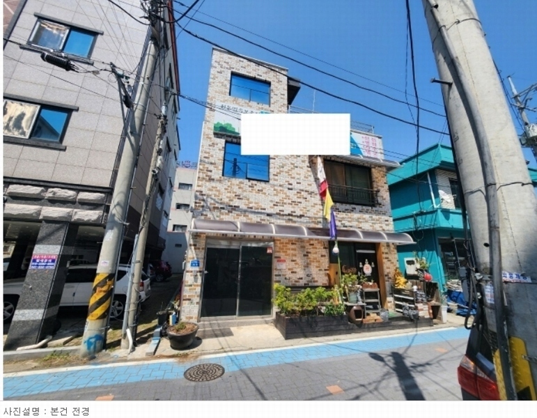 2024타경17710 충청남도 보령시 대천동 618-619 근린시설 경매 이미지
