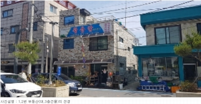 2024타경17710 충청남도 보령시 대천동 618-619 근린시설 경매 이미지