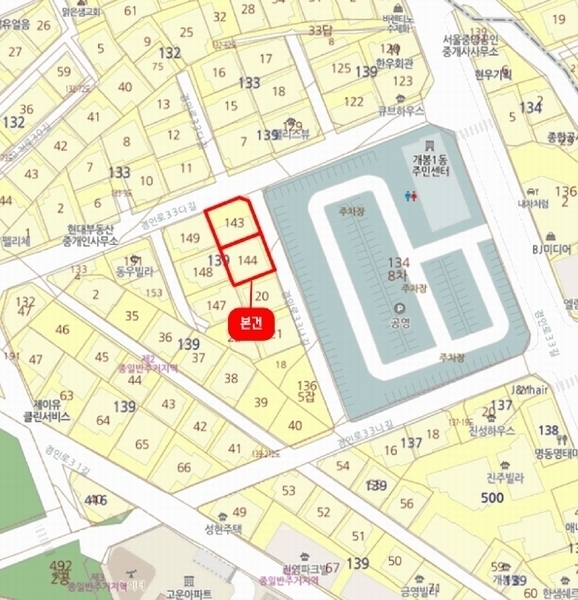 2025타경11035 서울특별시 구로구 경인로33나길 12-11(개봉동), 테라든 4층 403호 다세대(빌라) 경매 이미지