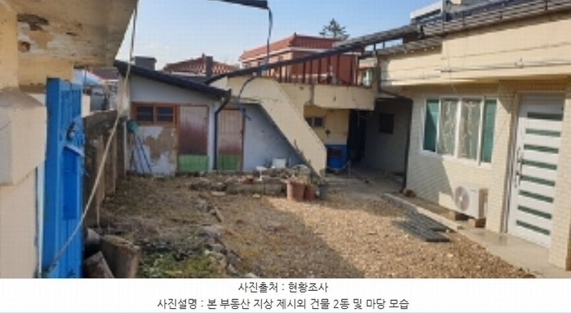 2024타경21658 충청남도 예산군 예산읍 예산리 396-3 대지 경매 이미지