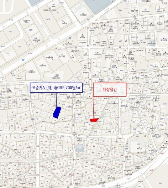2024타경21658 충청남도 예산군 예산읍 예산리 396-3 대지 경매 이미지