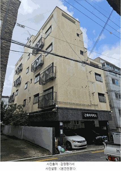 2025타경11039 서울특별시 강서구 강서로17나길 23, 근화아이리스 4층 402호 다세대(빌라) 경매 이미지