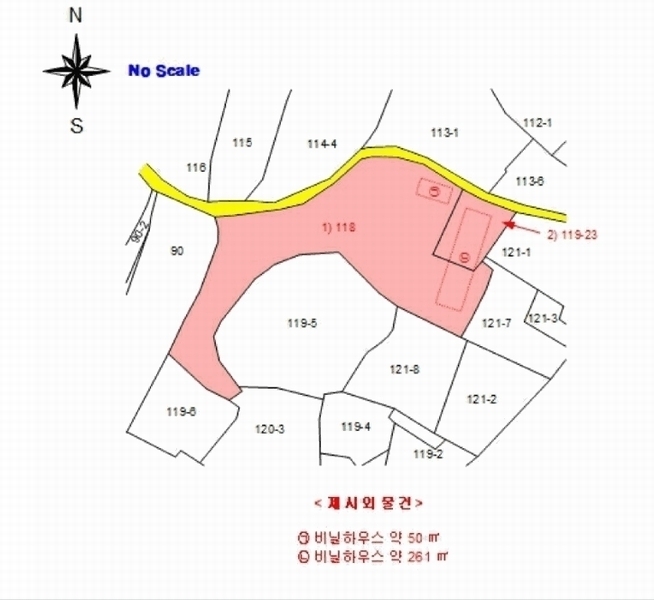 2025타경1006 충청남도 예산군 삽교읍 방아리 118 농지 경매 이미지