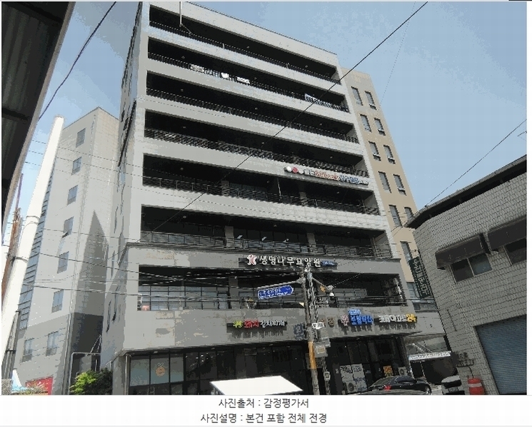 2025타경1016 충청남도 예산군 예산로 184, 세강메디컬빌딩 4층 403호 근린상가 경매 이미지