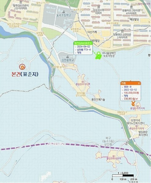 2025타경1028 울산광역시 북구 달천동 65-2 주택 경매 이미지