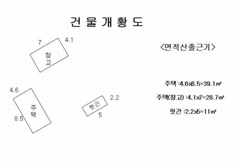 2025타경1028 울산광역시 북구 달천동 65-2 주택 경매 이미지