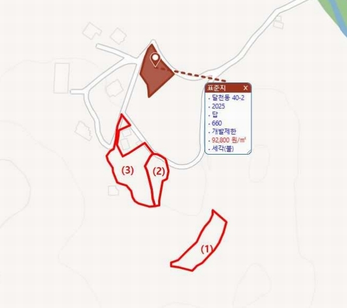 2025타경1032 울산광역시 북구 달천동 65-5 농지 경매 이미지