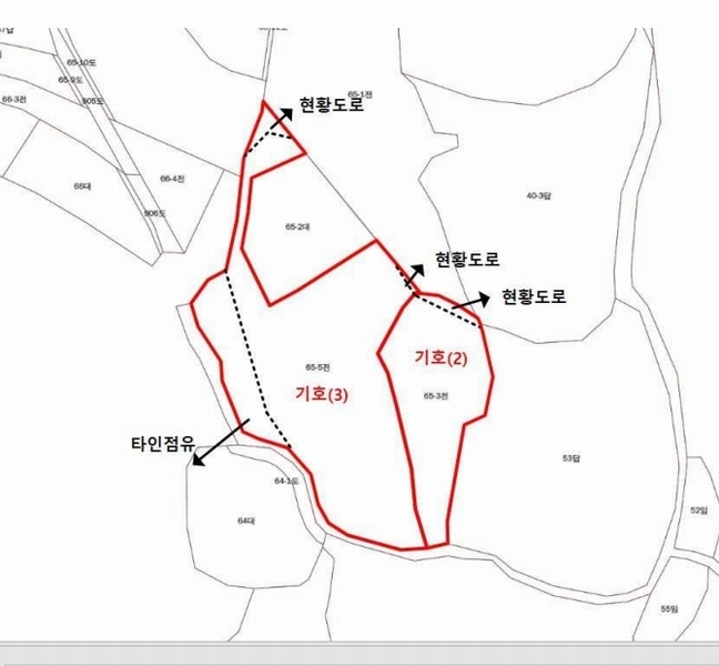 2025타경1032 울산광역시 북구 달천동 65-5 농지 경매 이미지