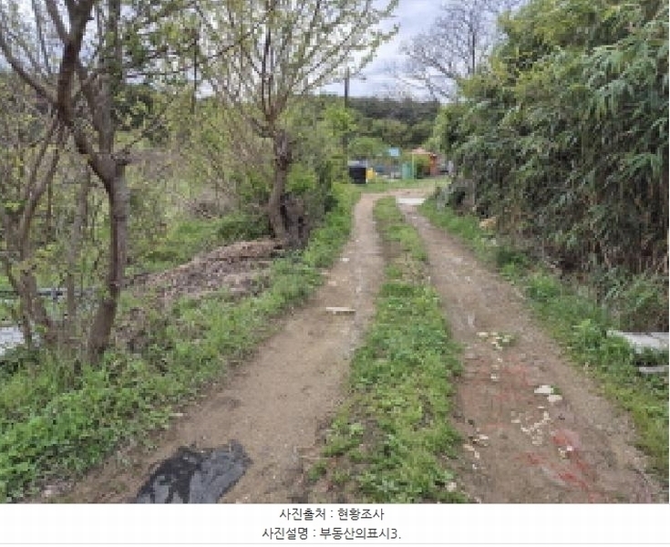2025타경1032 울산광역시 북구 달천동 65-5 농지 경매 이미지