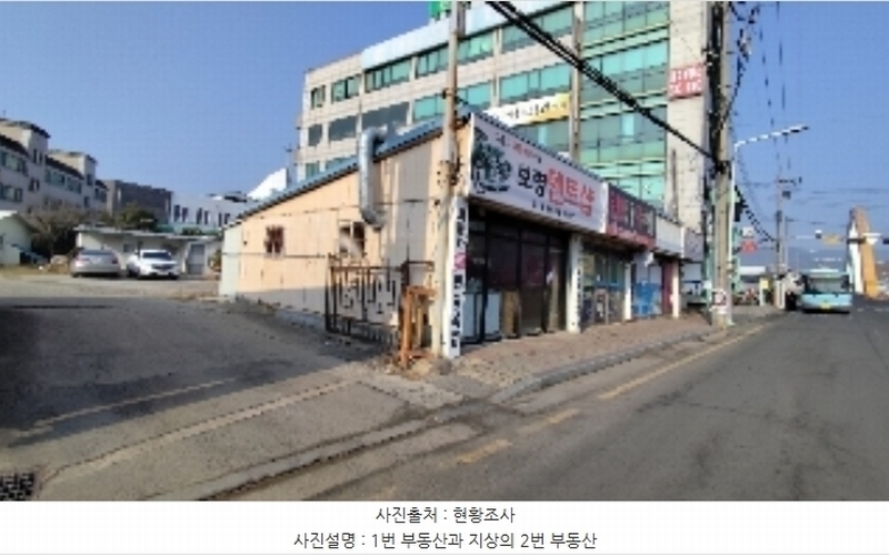 2025타경15261 충청남도 보령시 명천동 486-39 근린시설 경매 이미지