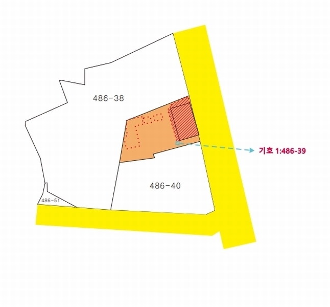 2025타경15261 충청남도 보령시 명천동 486-39 근린시설 경매 이미지