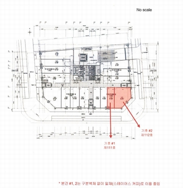 2025타경15438 충청남도 홍성군 홍북읍 청사로 152, 에이스타워 1층 111호외1개호 근린상가 경매 이미지