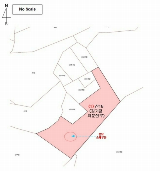 2025타경15550 충청남도 서천군 비인면 선도리 산15 임야 경매 이미지