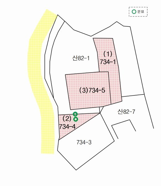 2025타경15591 충청남도 보령시 오천면 원산도리 734-5 농지 경매 이미지