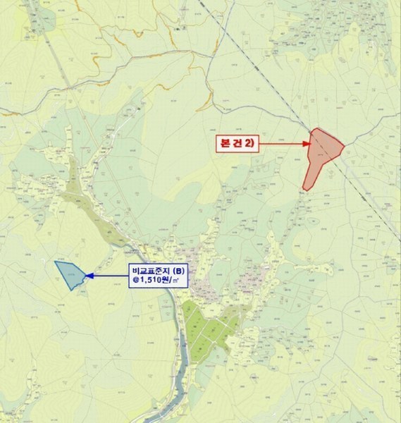 2025타경15619 충청남도 서천군 판교면 심동리 산37 임야 경매 이미지