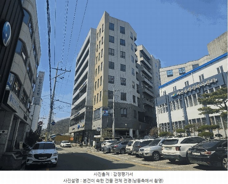 2025타경15631 충청남도 예산군 예산읍 예산로 184, 세강메디컬빌딩 3층 307호 근린상가 경매 이미지