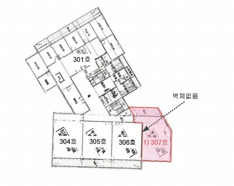 2025타경15631 충청남도 예산군 예산읍 예산로 184, 세강메디컬빌딩 3층 307호 근린상가 경매 이미지