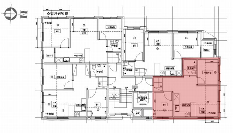 2025타경11099 서울특별시 강서구 곰달래로31라길 6, 라피아노 4층 404호 다세대(빌라) 경매 이미지