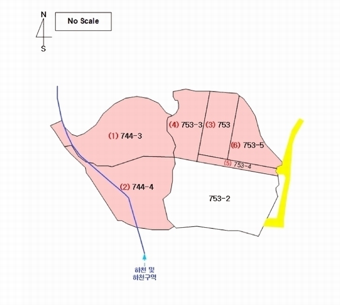 2025타경15647 충청남도 예산군 덕산면 광천리 744-3 농지 경매 이미지