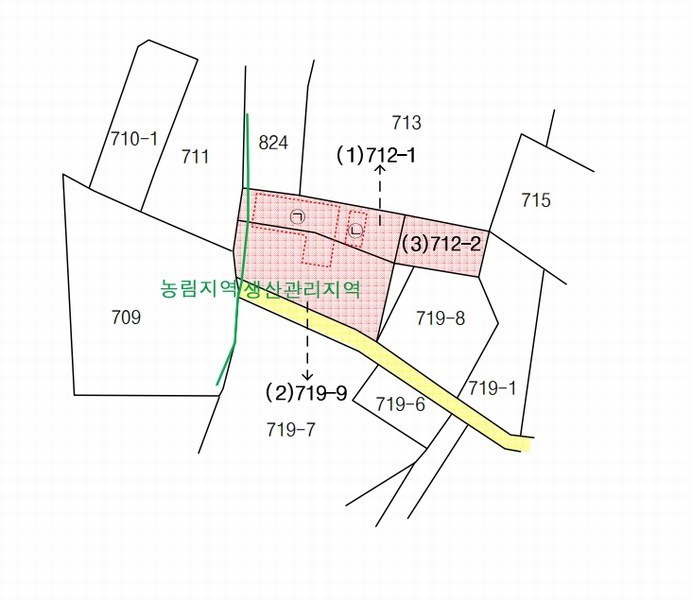 2025타경15673 충청남도 홍성군 결성면 금곡리 712-1 농지 경매 이미지