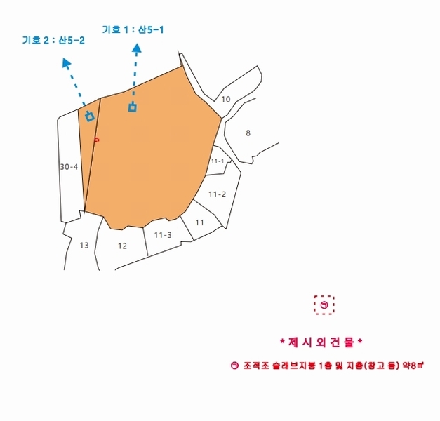 2025타경15678 충청남도 홍성군 홍북읍 노은리 산5-1 임야 경매 이미지