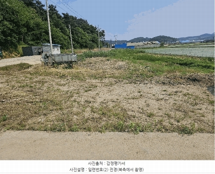 2025타경15716 충청남도 홍성군 결성면 교항리 168-18 농지 경매 이미지