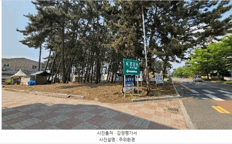 2025타경15736 충청남도 서천군 서면 도둔리 1383 대지 경매 이미지