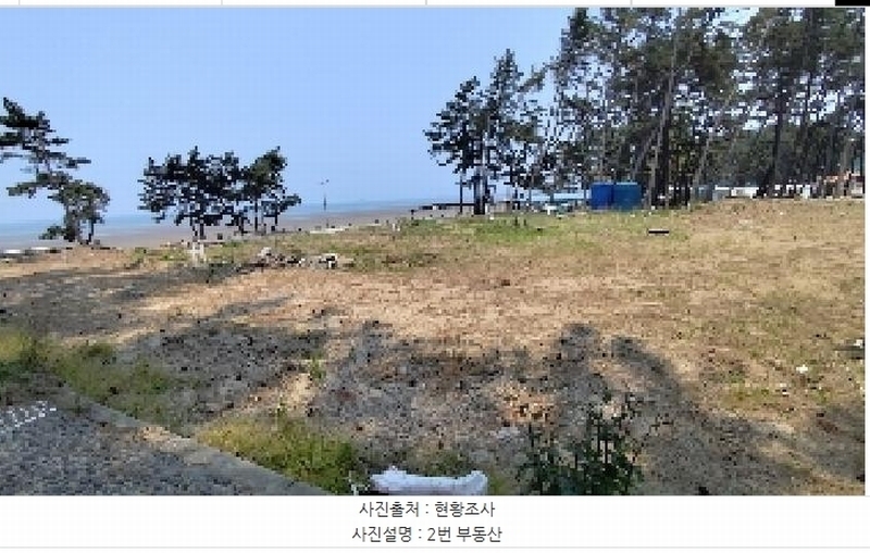 2025타경15736 충청남도 서천군 서면 도둔리 1383 대지 경매 이미지