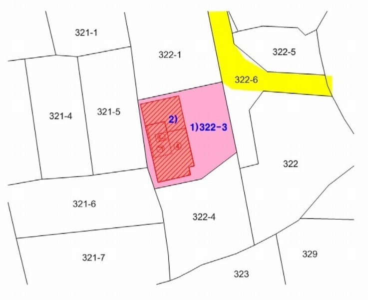 2022타경18306 충청남도 예산군 덕산면 신평리 322-3 숙박시설 경매 이미지