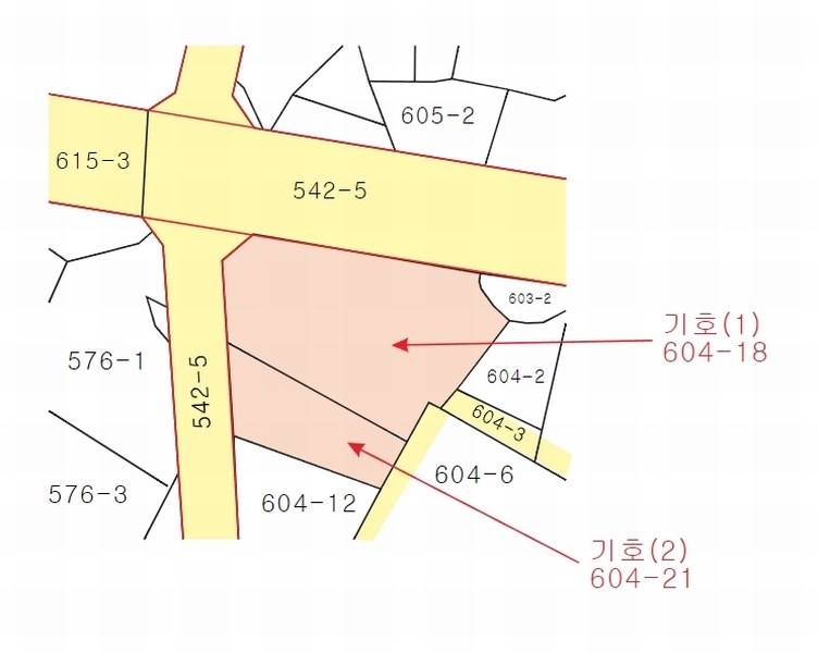 2024타경64 충청남도 예산군 예산읍 예산리 604-18 대지 경매 이미지