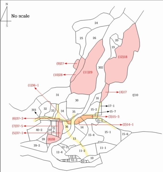 2024타경2053 충청남도 예산군 예산읍 향천리 37-1 농지 경매 이미지