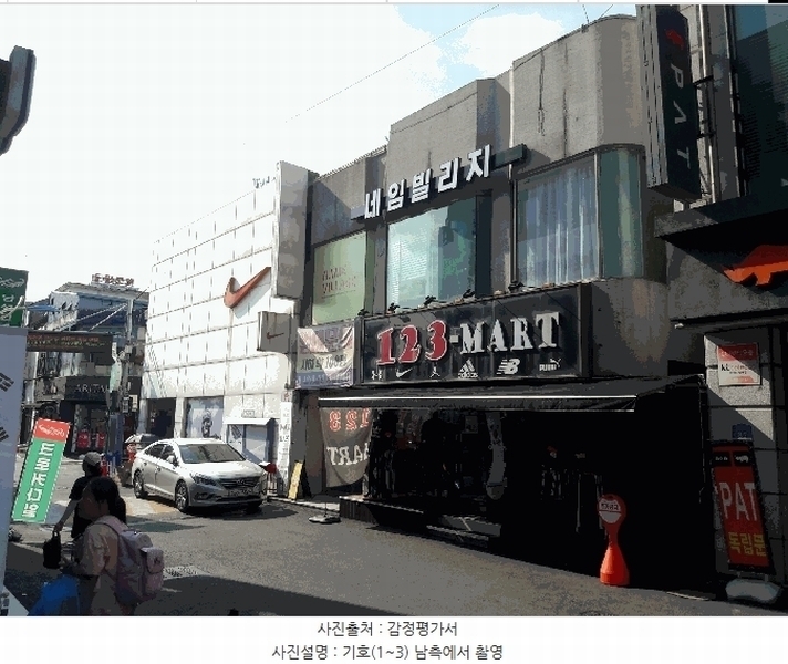 2024타경18126 충청남도 홍성군 홍성읍 오관리 305-9 근린시설 경매 이미지