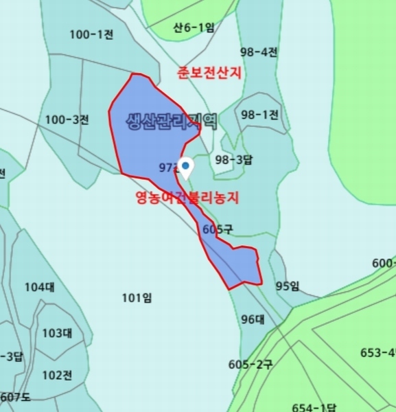 2024타경21986 충청남도 예산군 광시면 신흥리 97 농지 경매 이미지