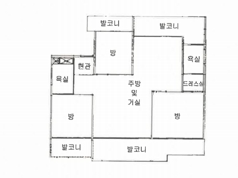 2024타경22187 충청남도 홍성군 홍성읍 월산로30번길 38, 부영아파트 203동 5층 501호 아파트[공급31평형] 경매 이미지