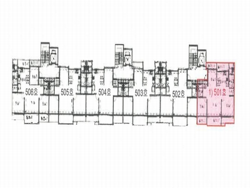 2024타경22187 충청남도 홍성군 홍성읍 월산로30번길 38, 부영아파트 203동 5층 501호 아파트[공급31평형] 경매 이미지