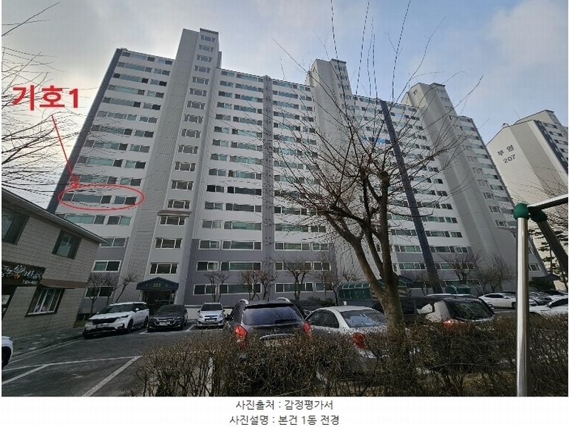 2024타경22187 충청남도 홍성군 홍성읍 월산로30번길 38, 부영아파트 203동 5층 501호 아파트[공급31평형] 경매 이미지