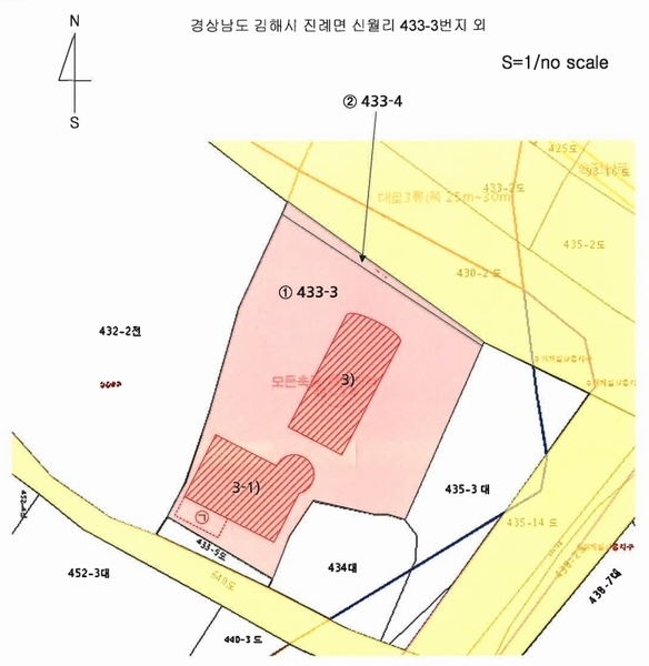 2025타경11132 경상남도 김해시 진례면 신월리 433-3 주유소(위험물) 경매 이미지