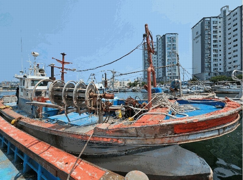 2025타경344 경상북도 포항시 북구 해동로 278, 수협판장앞(동빈내항) 선박 경매 이미지