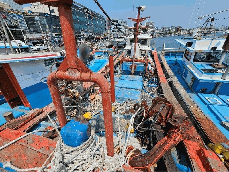 2025타경344 경상북도 포항시 북구 해동로 278, 수협판장앞(동빈내항) 선박 경매 이미지