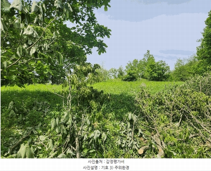 2025타경1014 충청남도 홍성군 은하면 장척리 201-3 농지 경매 이미지