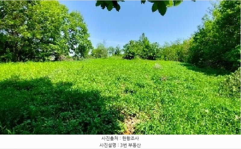 2025타경1014 충청남도 홍성군 은하면 장척리 201-3 농지 경매 이미지