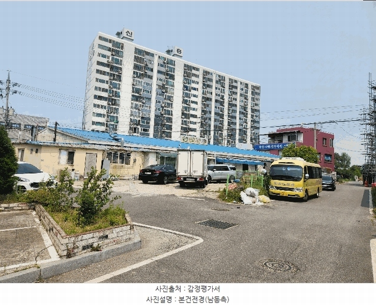 2025타경1030 충청남도 서천군 장항읍 화천리 325-8 근린시설 경매 이미지