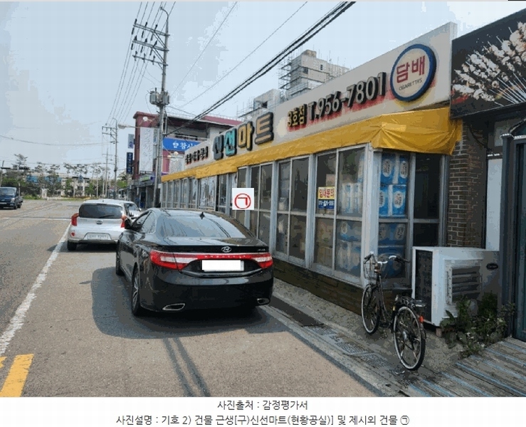 2025타경1030 충청남도 서천군 장항읍 화천리 325-8 근린시설 경매 이미지