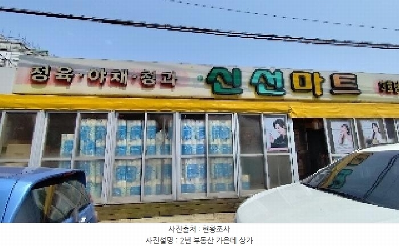 2025타경1030 충청남도 서천군 장항읍 화천리 325-8 근린시설 경매 이미지