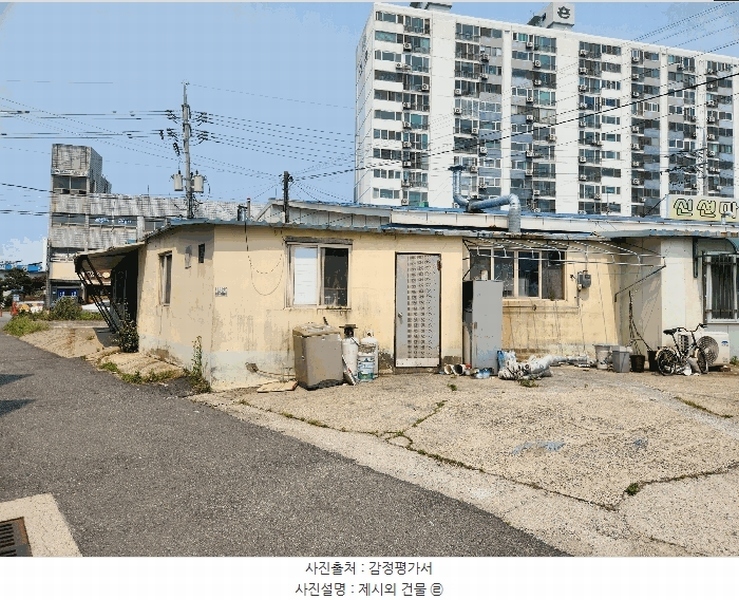 2025타경1030 충청남도 서천군 장항읍 화천리 325-8 근린시설 경매 이미지